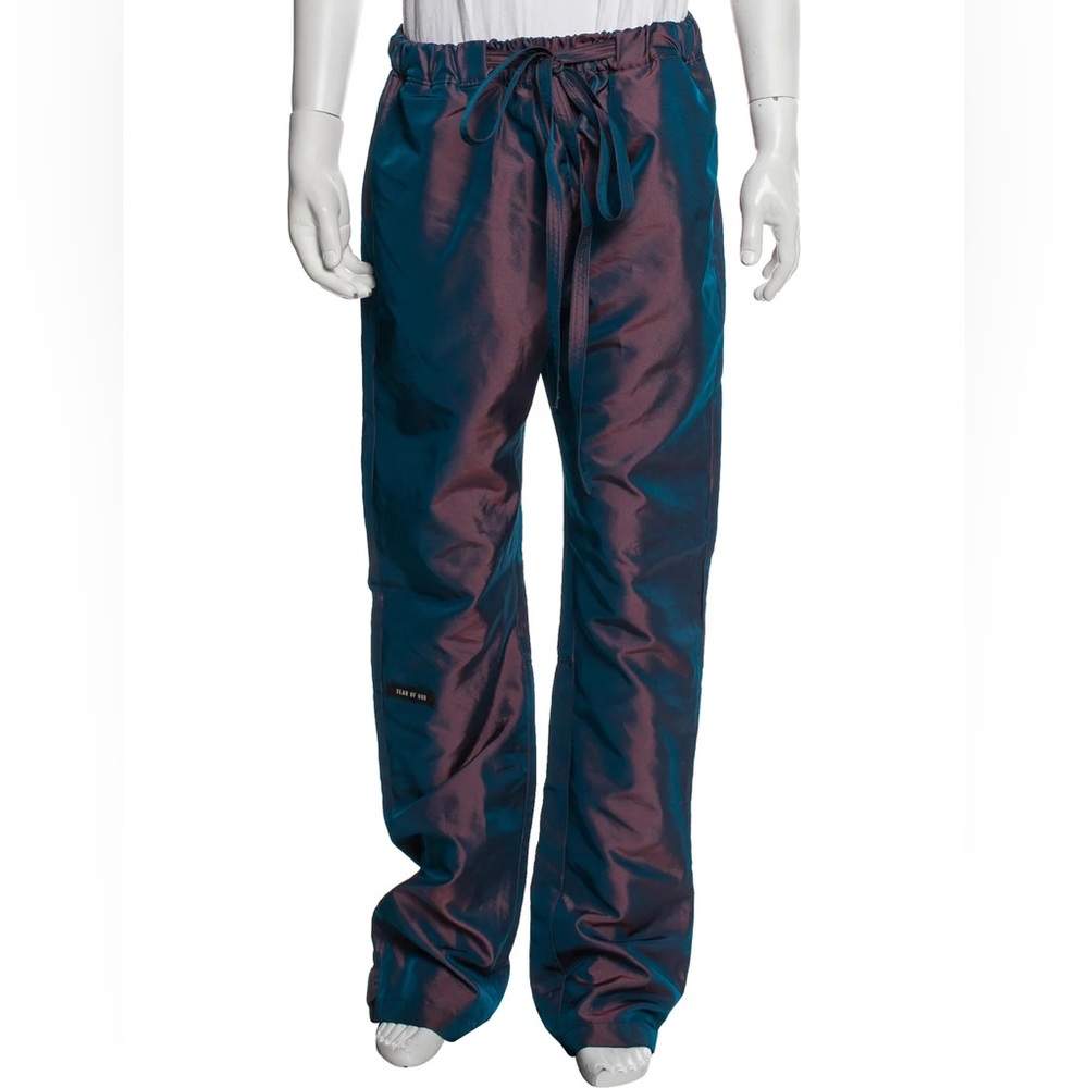 Fear Of God Iridescent Track Pants RARE!